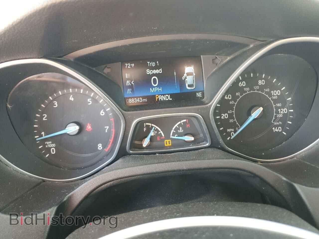 2017 FORD FOCUS - VIN: 1FADP3K24HL249866 - Фото 9