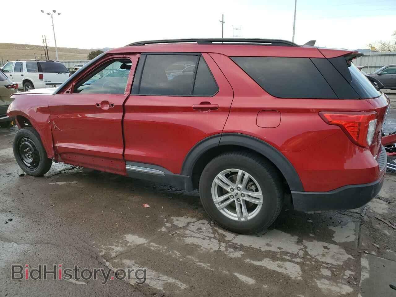 2021 FORD EXPLORER - VIN: 1FMSK8DH4MGB79413 - Фото 2