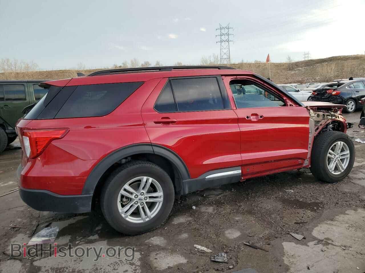 2021 FORD EXPLORER - VIN: 1FMSK8DH4MGB79413 - Фото 3