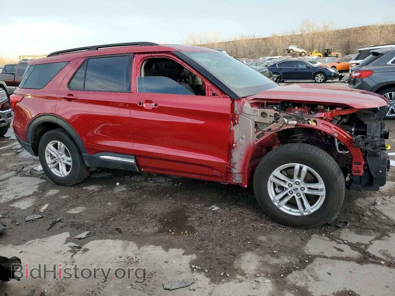 2021 FORD EXPLORER - VIN: 1FMSK8DH4MGB79413 - Фото 4
