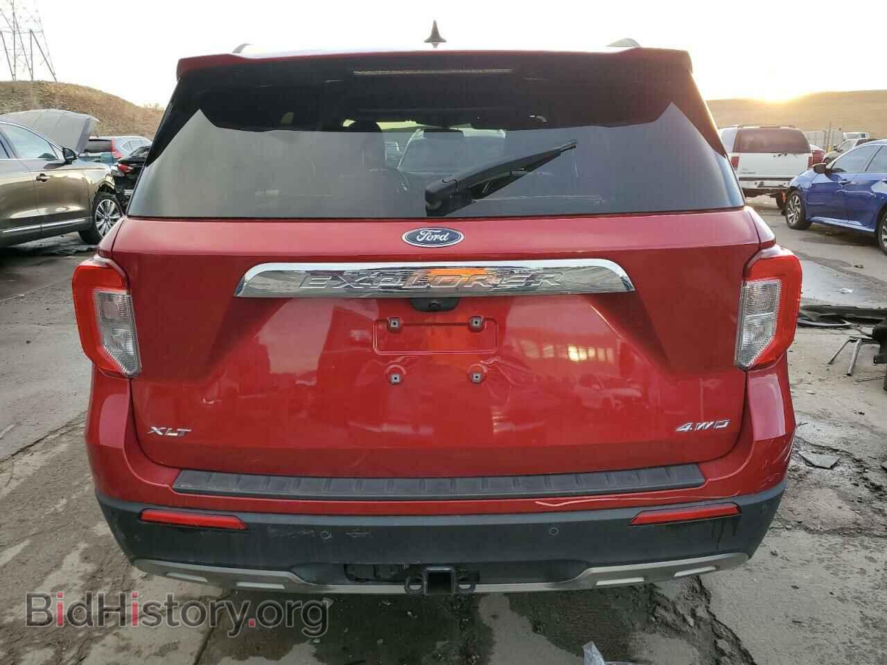2021 FORD EXPLORER - VIN: 1FMSK8DH4MGB79413 - Фото 6