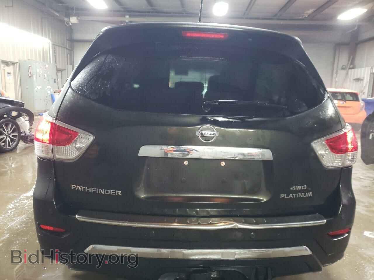2015 NISSAN PATHFINDER - VIN: 5N1AR2MM2FC665892 - Фото 6