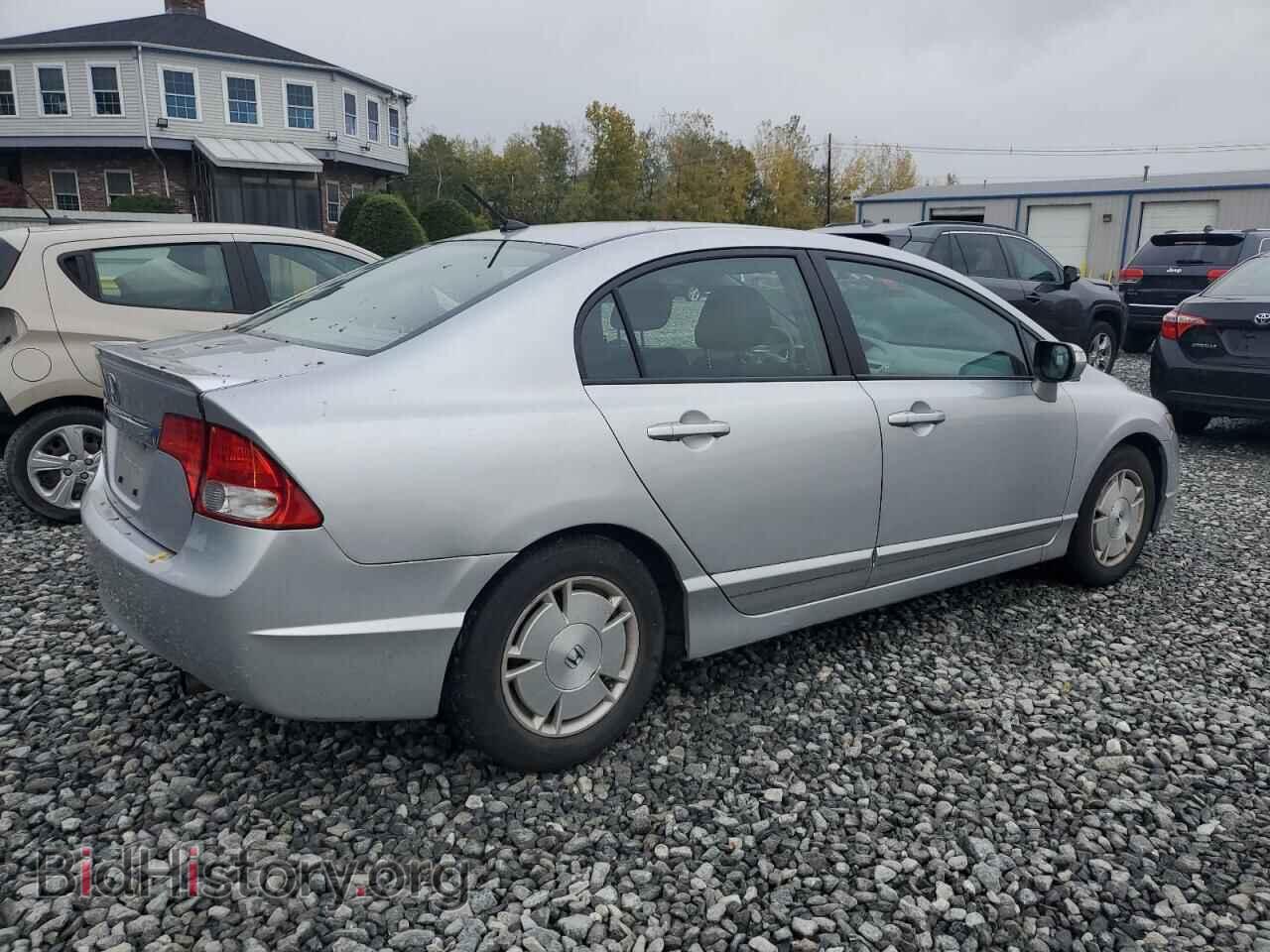 2009 HONDA CIVIC - VIN: JHMFA36239S016081 - Фото 3