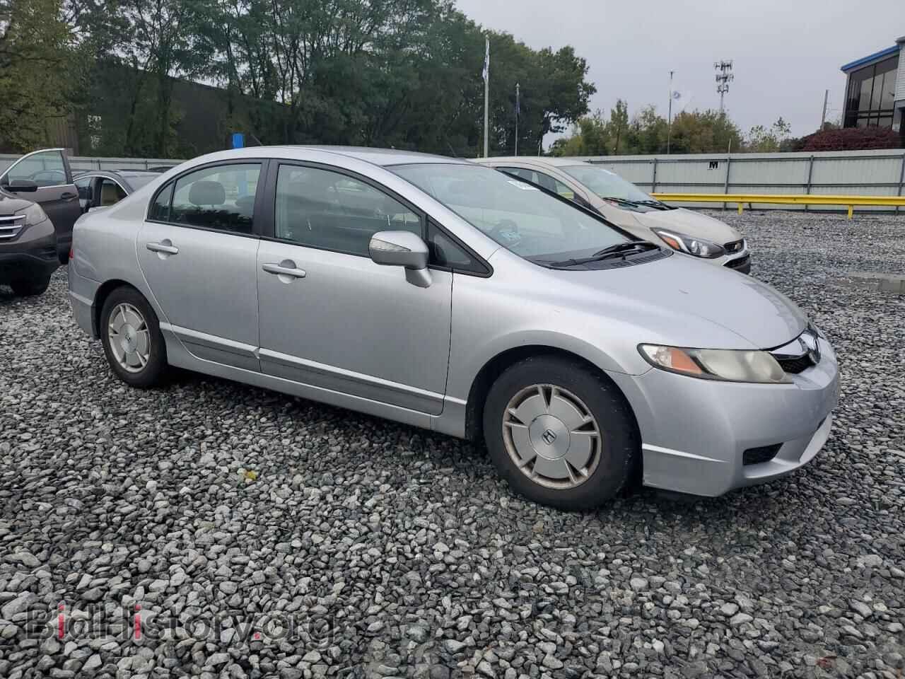 2009 HONDA CIVIC - VIN: JHMFA36239S016081 - Фото 4