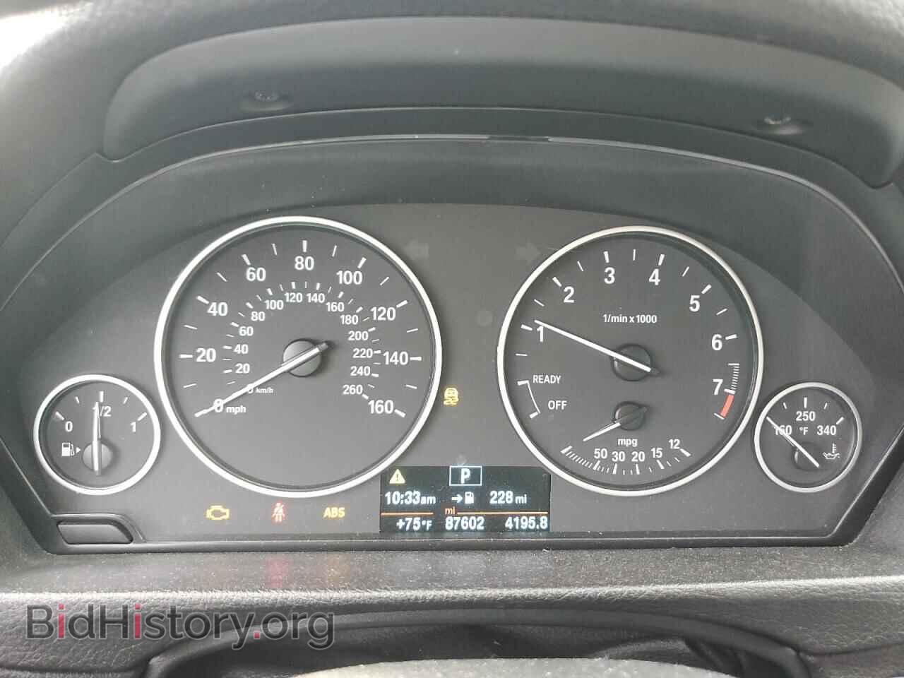 2017 BMW 3 SERIES - VIN: WBA8E1G30HNU17494 - Фото 9