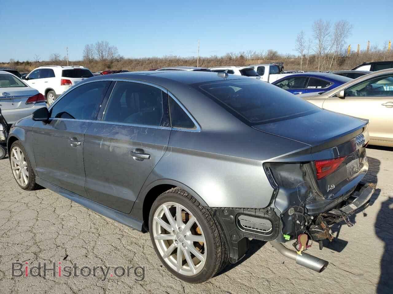 2016 AUDI A3 - VIN: WAUK8GFF9G1020383 - Фото 2
