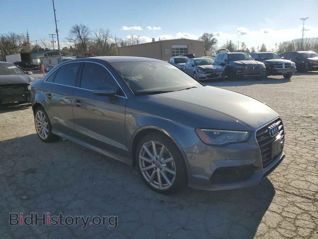 2016 AUDI A3 - VIN: WAUK8GFF9G1020383 - Фото 4