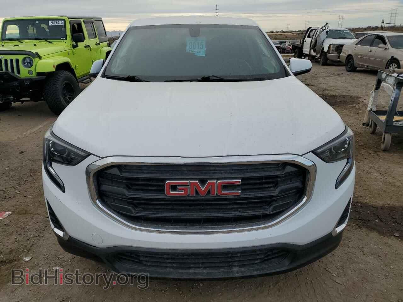 2019 GMC TERRAIN - VIN: 3GKALMEV5KL267779 - Photo 5