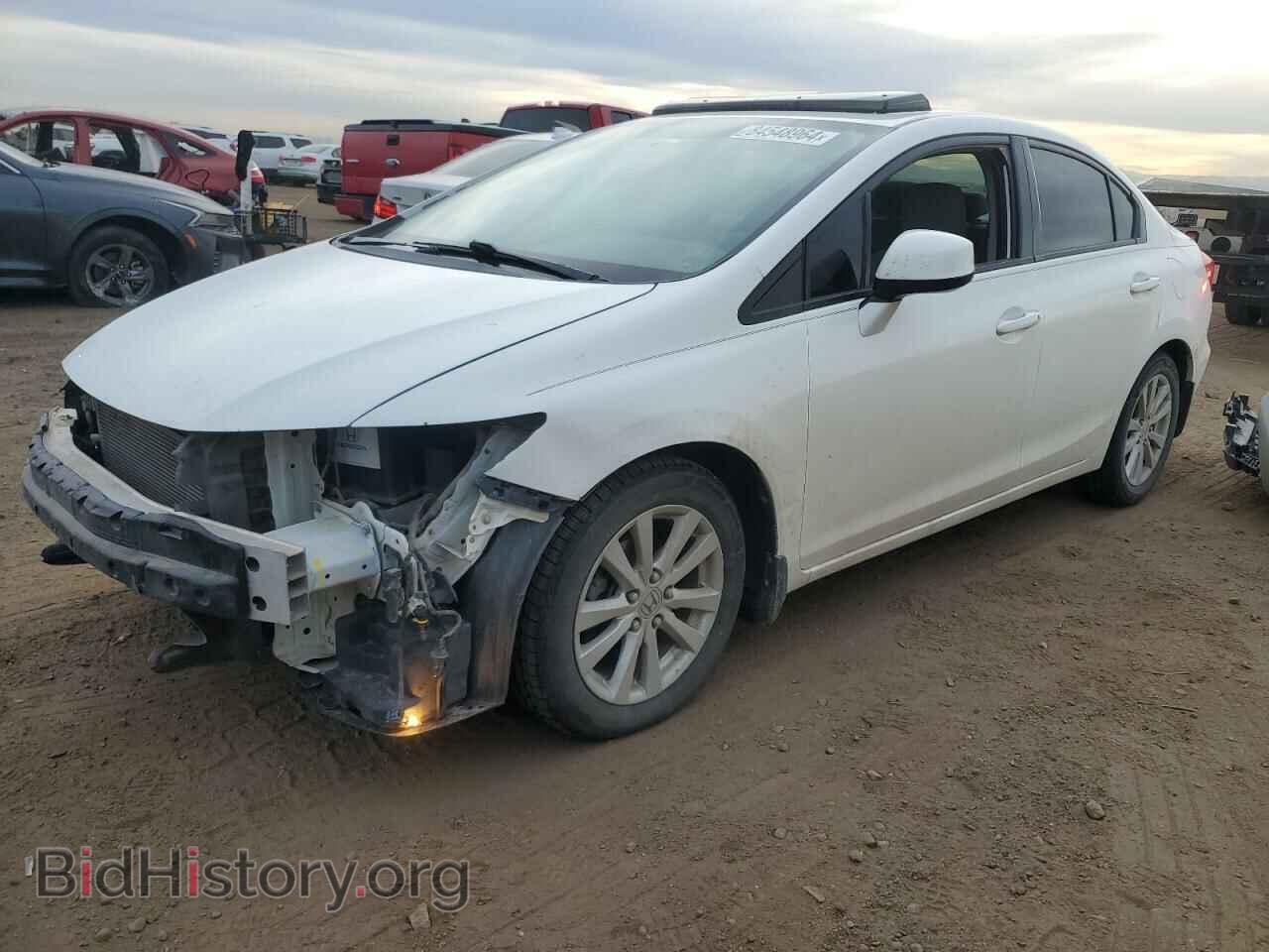 Фотография 2HGFB2F81CH584570 - HONDA CIVIC 2012