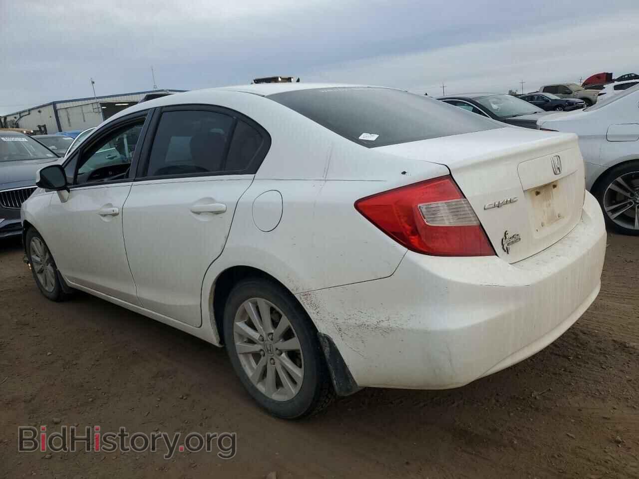 2012 HONDA CIVIC - VIN: 2HGFB2F81CH584570 - Фото 2