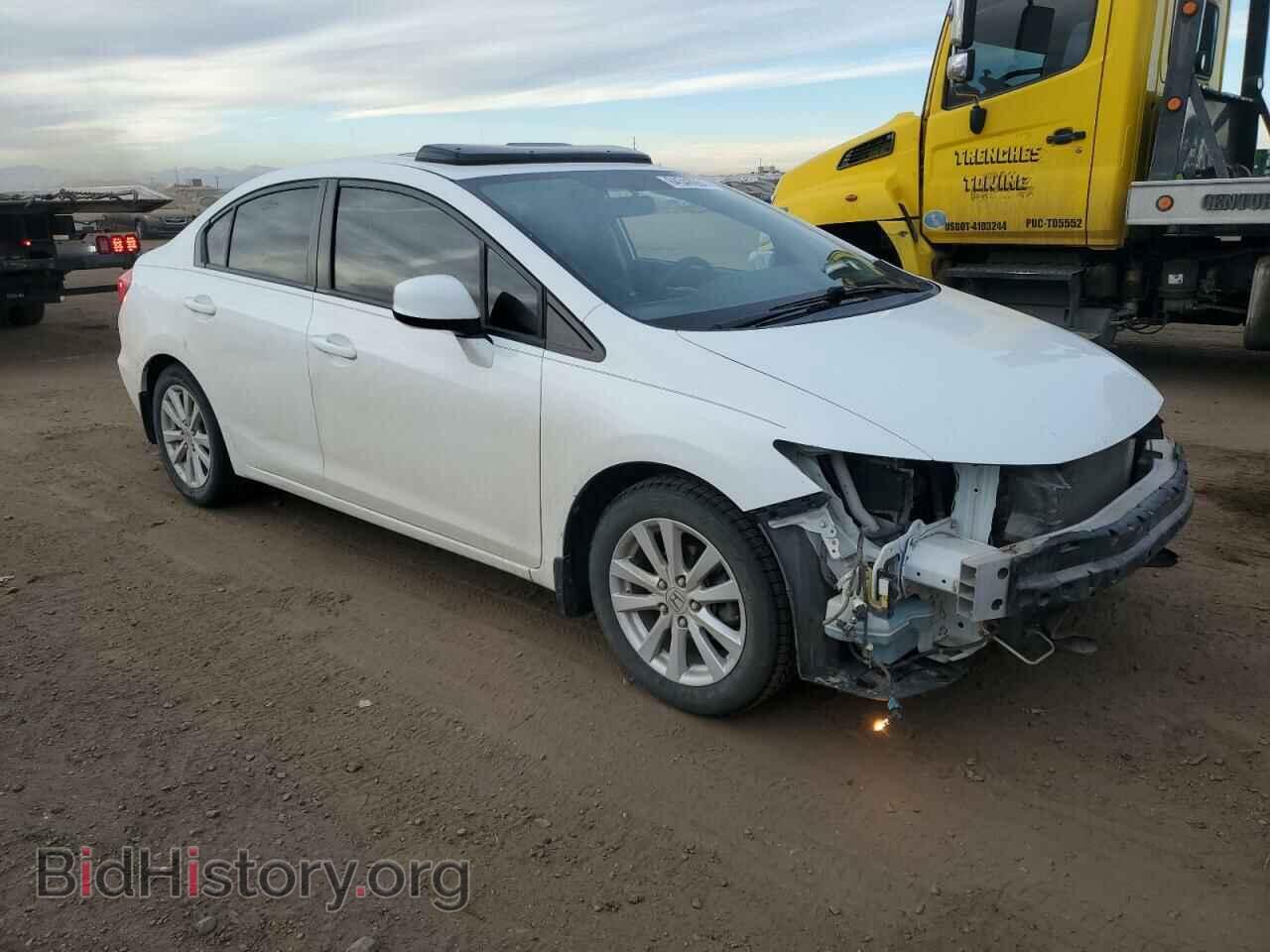 2012 HONDA CIVIC - VIN: 2HGFB2F81CH584570 - Фото 4