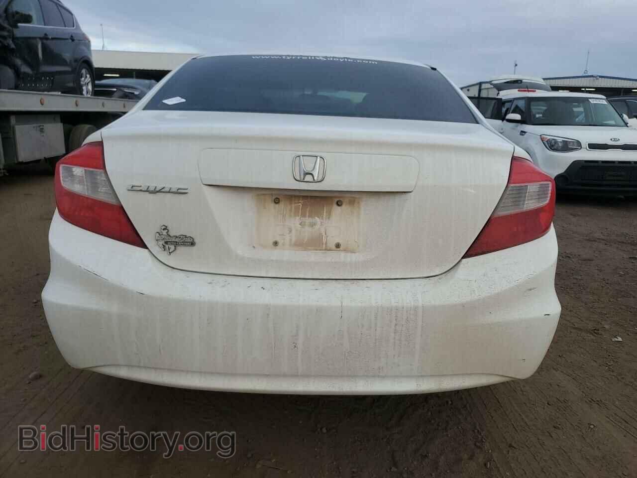 2012 HONDA CIVIC - VIN: 2HGFB2F81CH584570 - Фото 6