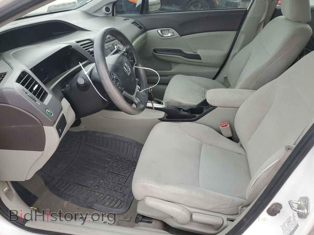 2012 HONDA CIVIC - VIN: 2HGFB2F81CH584570 - Фото 7
