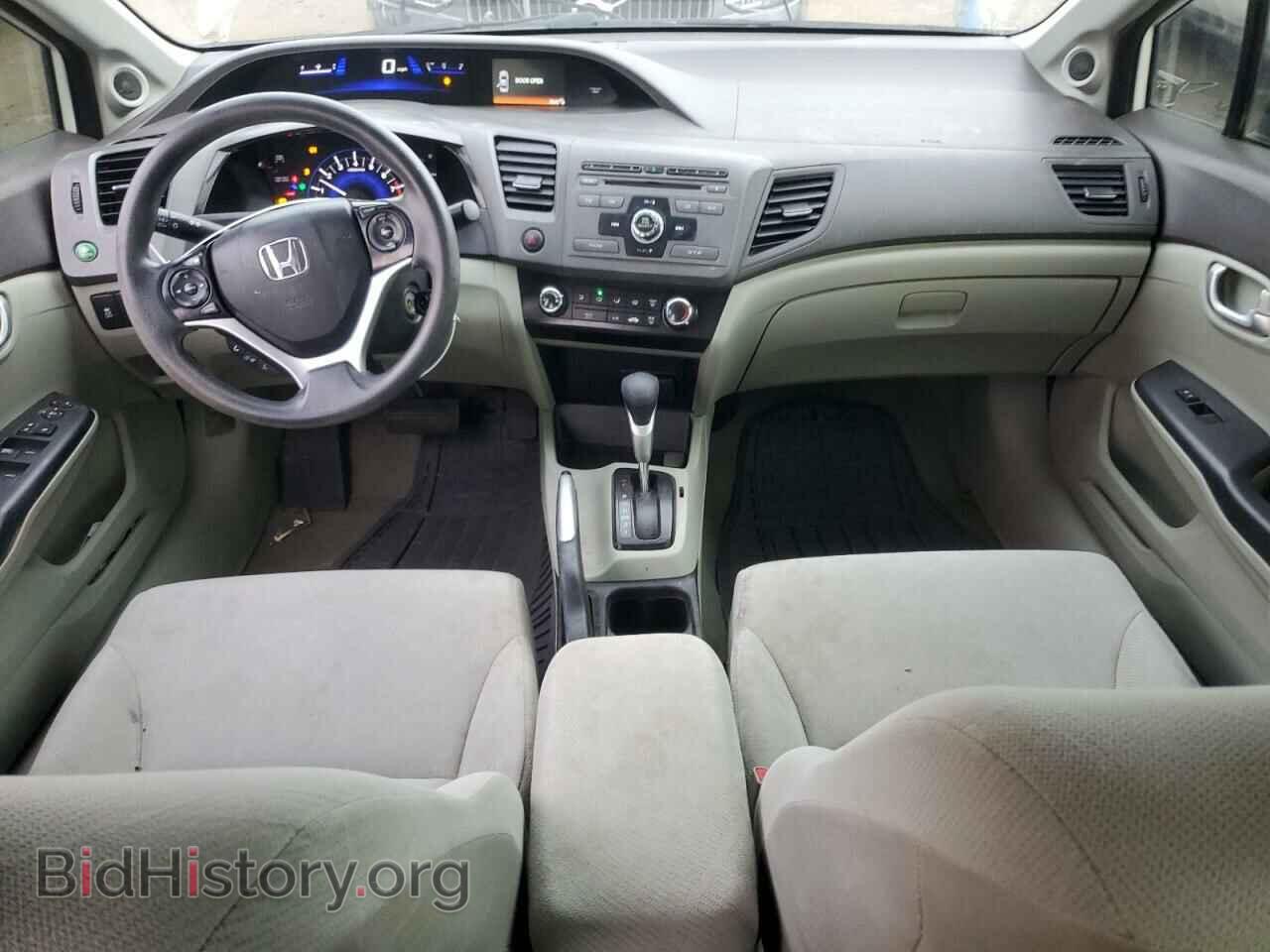 2012 HONDA CIVIC - VIN: 2HGFB2F81CH584570 - Фото 8