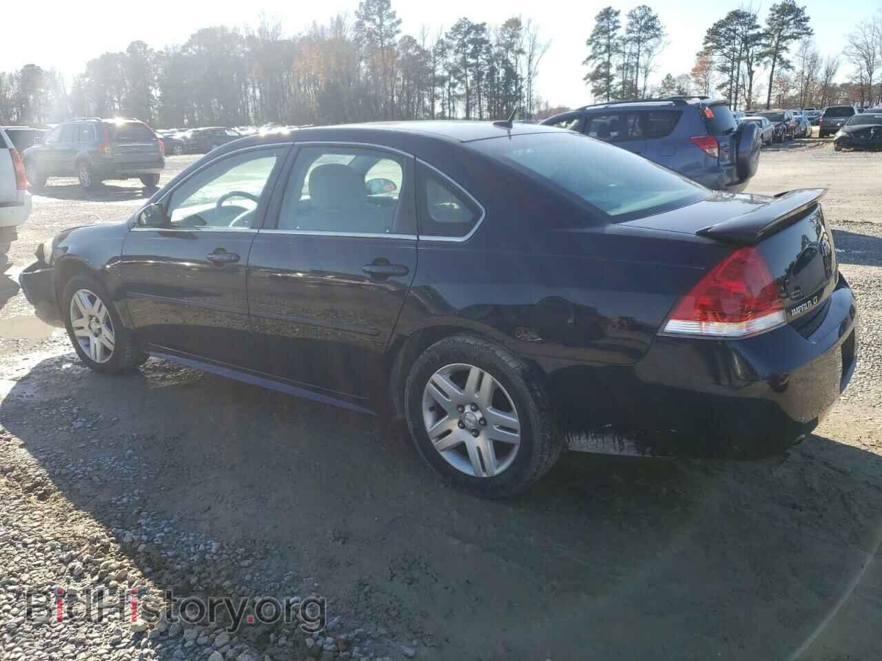 2012 CHEVROLET IMPALA - VIN: 2G1WB5E39C1167429 - Фото 2