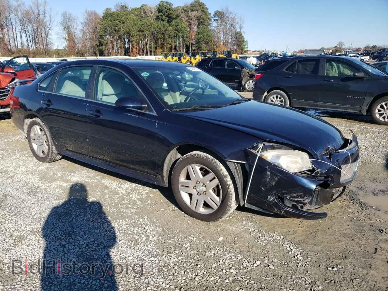 2012 CHEVROLET IMPALA - VIN: 2G1WB5E39C1167429 - Фото 4