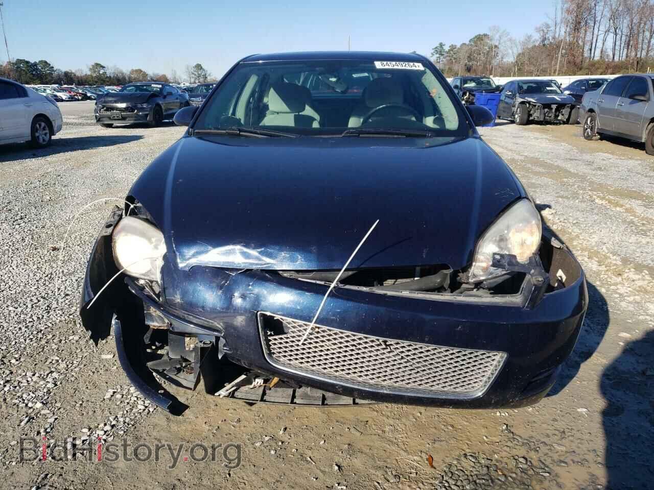 2012 CHEVROLET IMPALA - VIN: 2G1WB5E39C1167429 - Фото 5