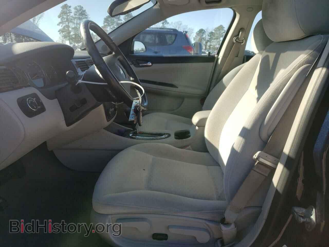 2012 CHEVROLET IMPALA - VIN: 2G1WB5E39C1167429 - Фото 7