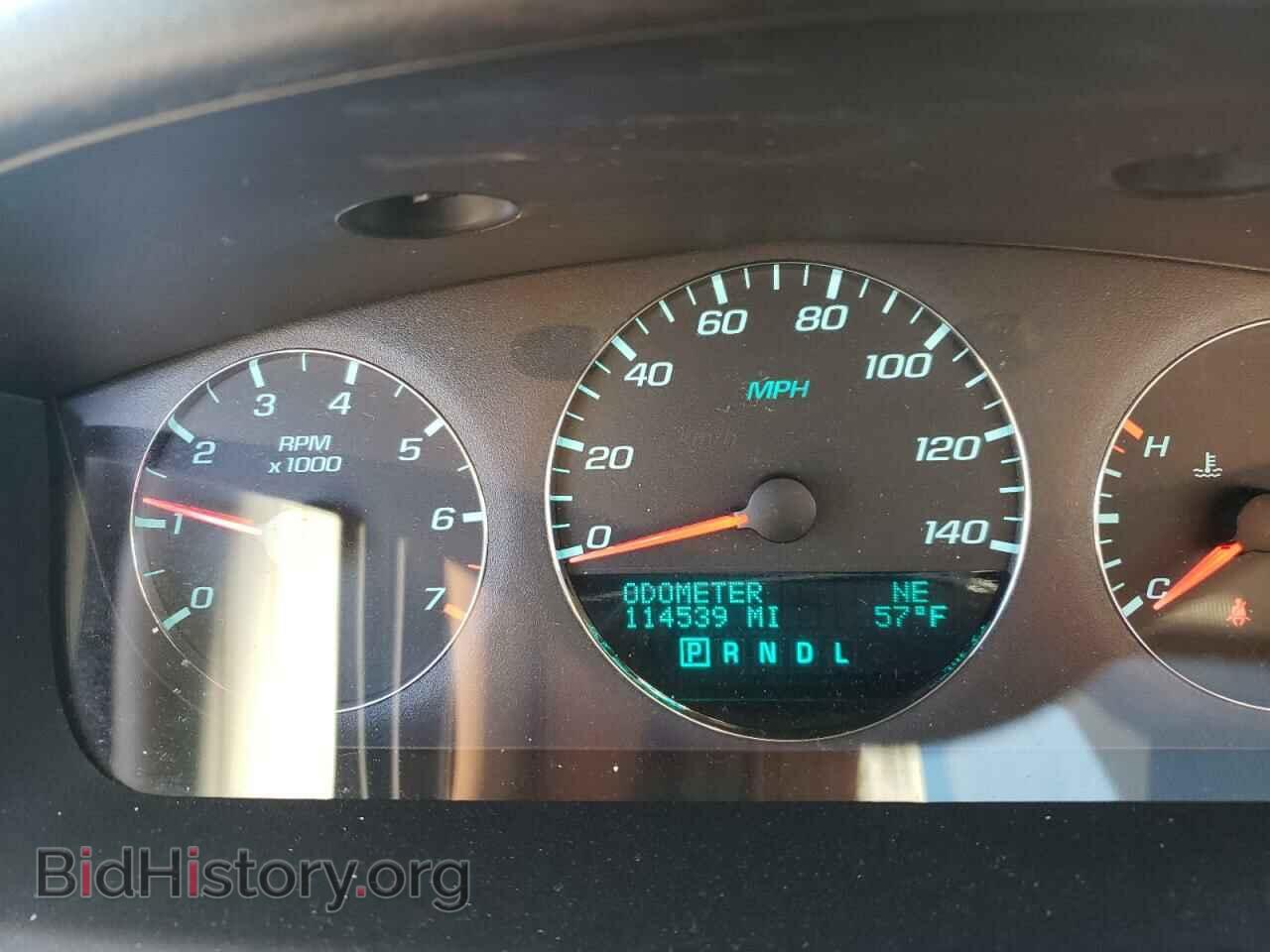 2012 CHEVROLET IMPALA - VIN: 2G1WB5E39C1167429 - Фото 9