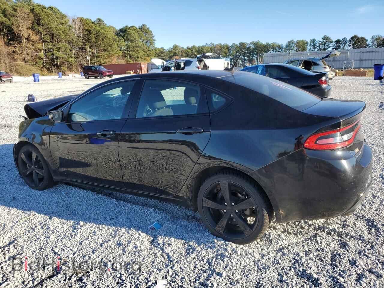 2016 DODGE DART - VIN: 1C3CDFBB4GD608095 - Photo 2