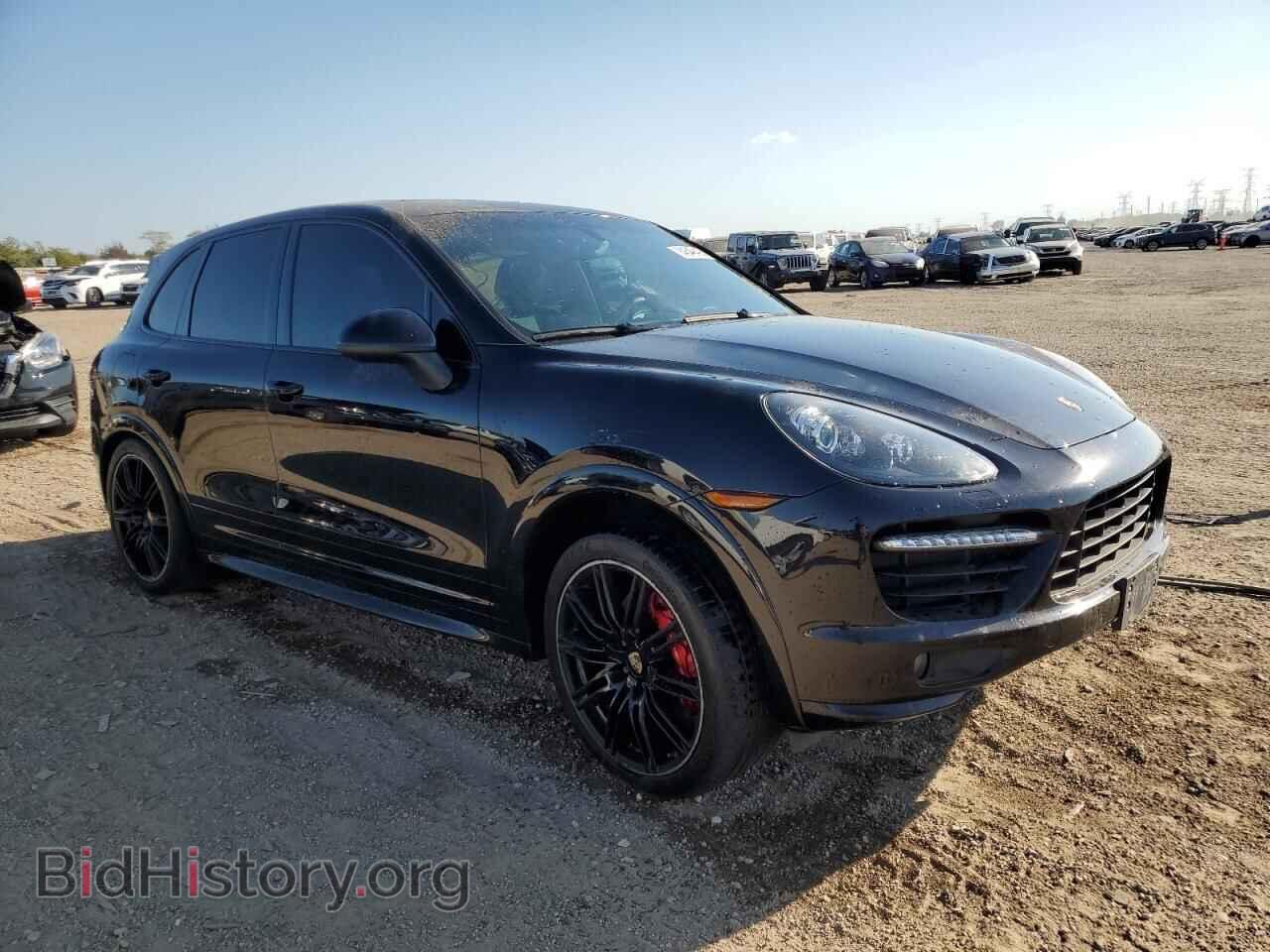 2013 PORSCHE CAYENNE - VIN: WP1AD2A23DLA76450 - Photo 4