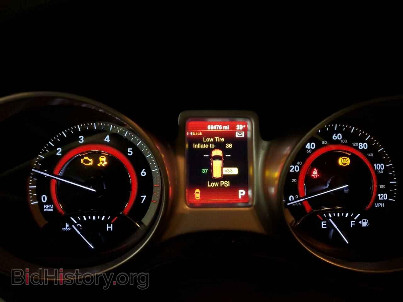 2016 DODGE JOURNEY - VIN: 3C4PDDBG9GT196330 - Photo 9