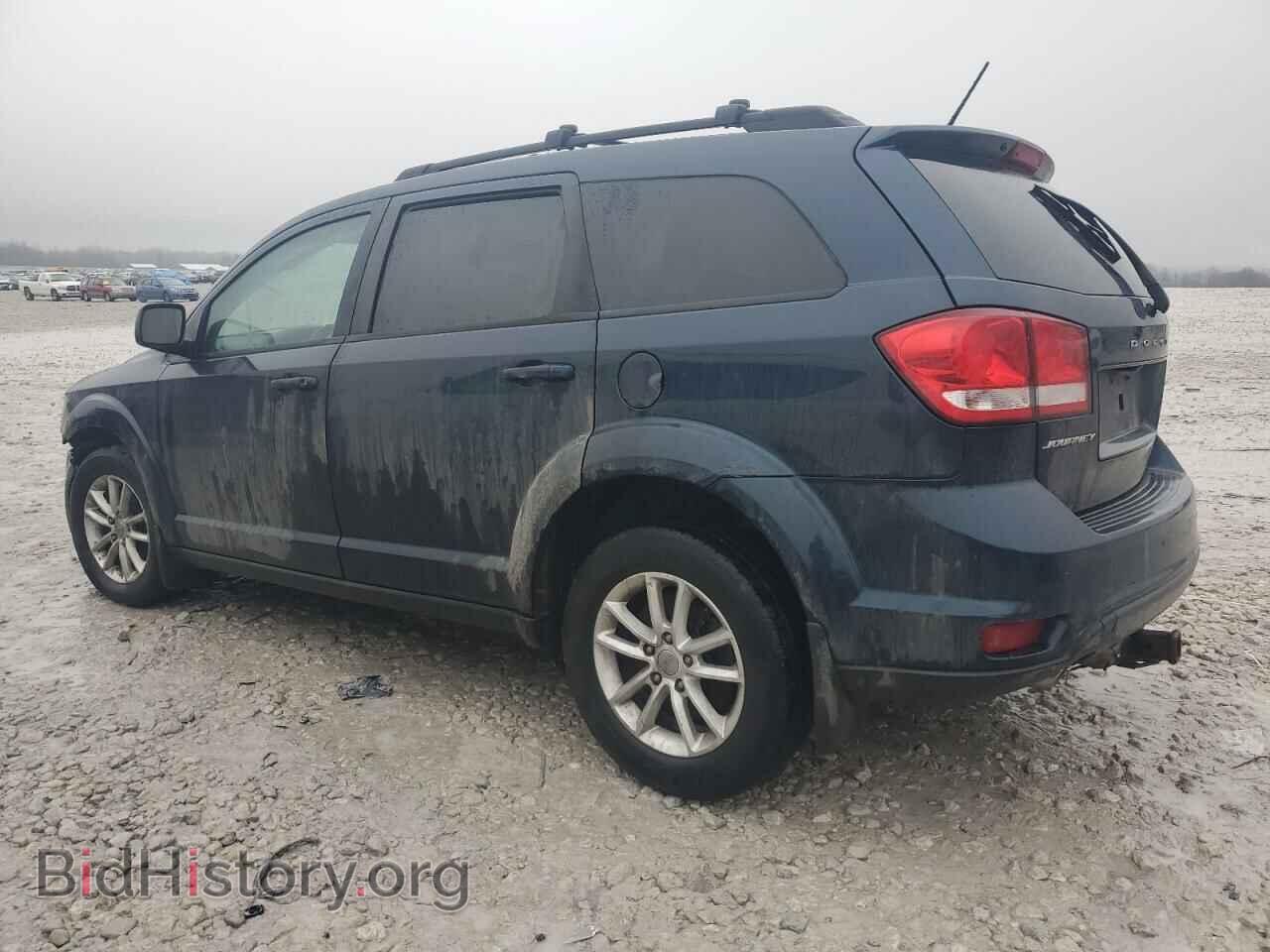 2014 DODGE JOURNEY - VIN: 3C4PDCCG1ET158418 - Фото 2