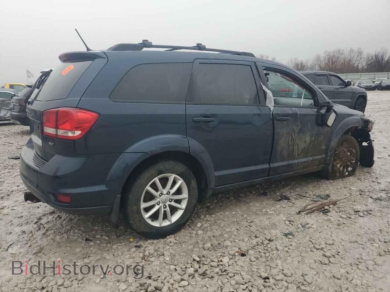 2014 DODGE JOURNEY - VIN: 3C4PDCCG1ET158418 - Фото 3