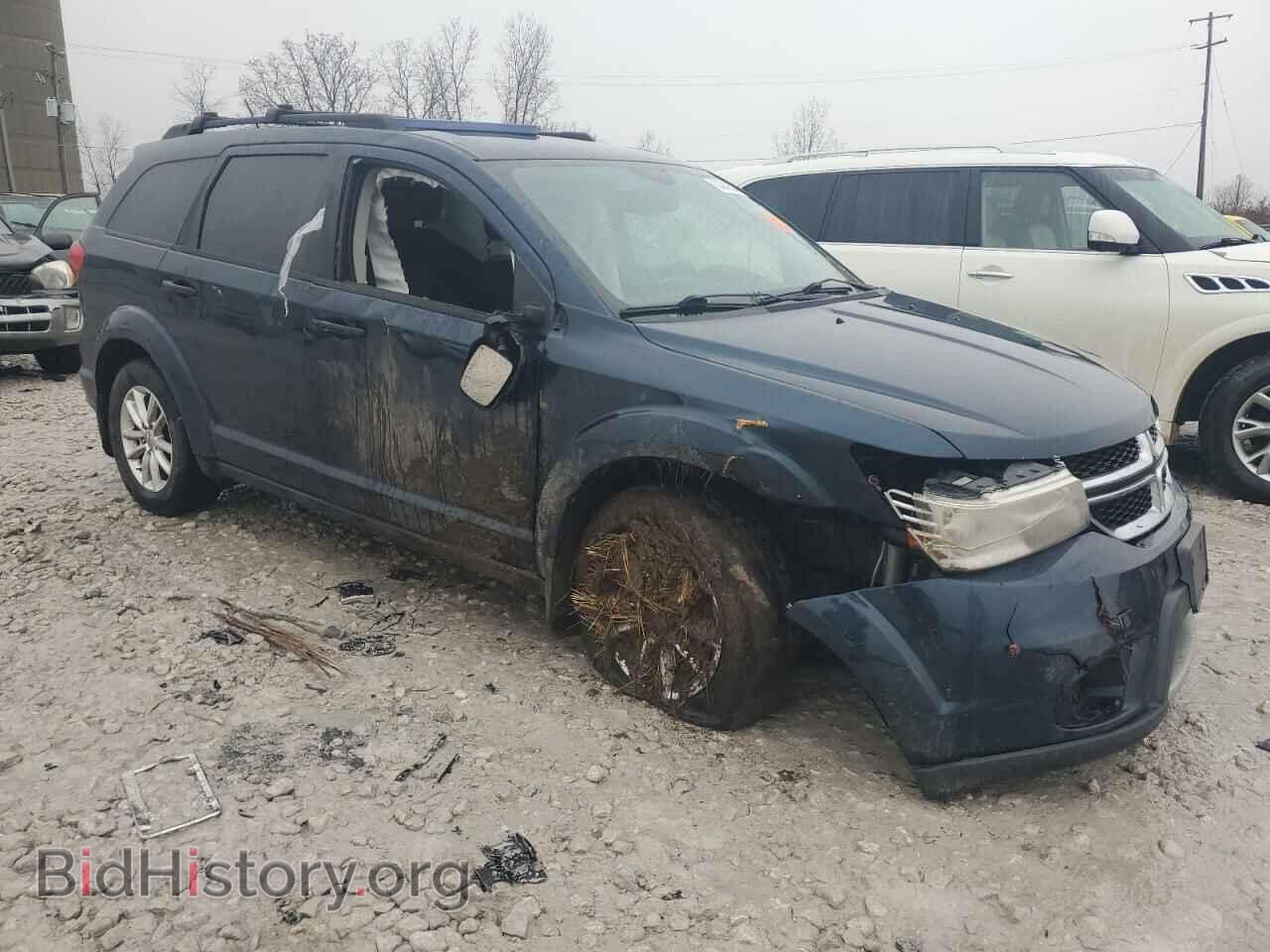 2014 DODGE JOURNEY - VIN: 3C4PDCCG1ET158418 - Фото 4