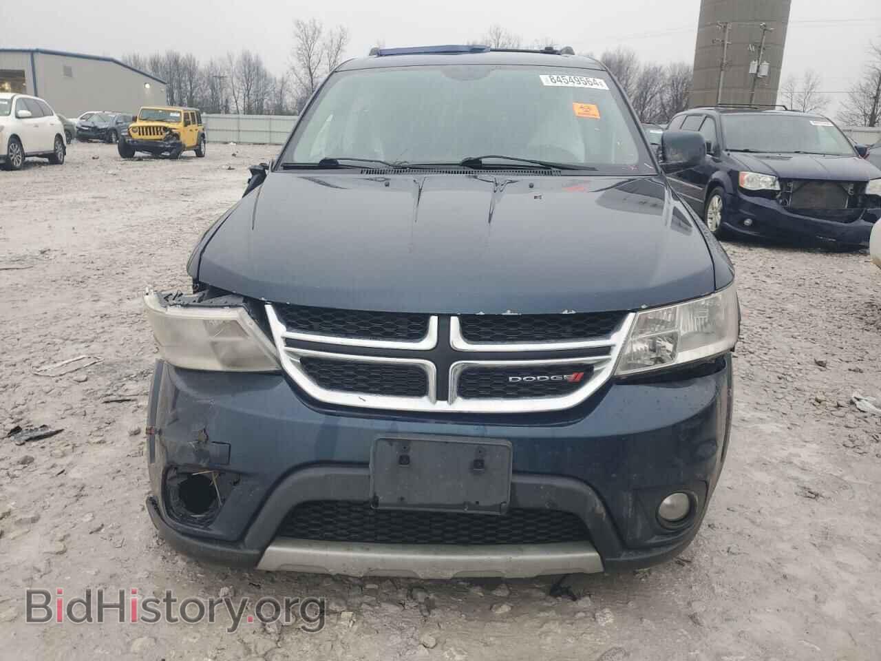 2014 DODGE JOURNEY - VIN: 3C4PDCCG1ET158418 - Фото 5