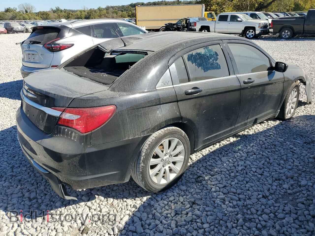 2013 CHRYSLER 200 - VIN: 1C3CCBBB7DN593464 - Фото 3