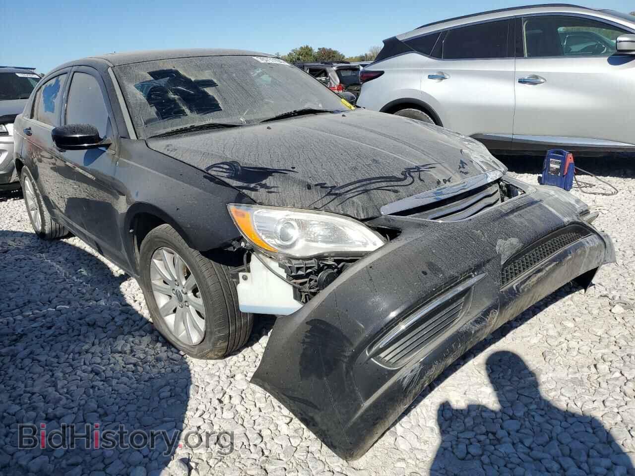 2013 CHRYSLER 200 - VIN: 1C3CCBBB7DN593464 - Фото 4