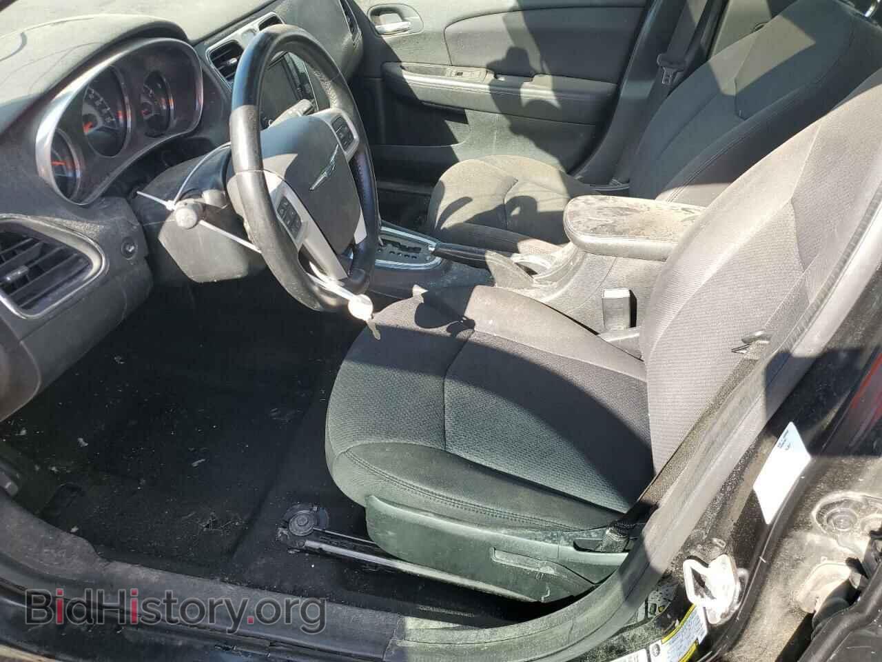 2013 CHRYSLER 200 - VIN: 1C3CCBBB7DN593464 - Фото 7