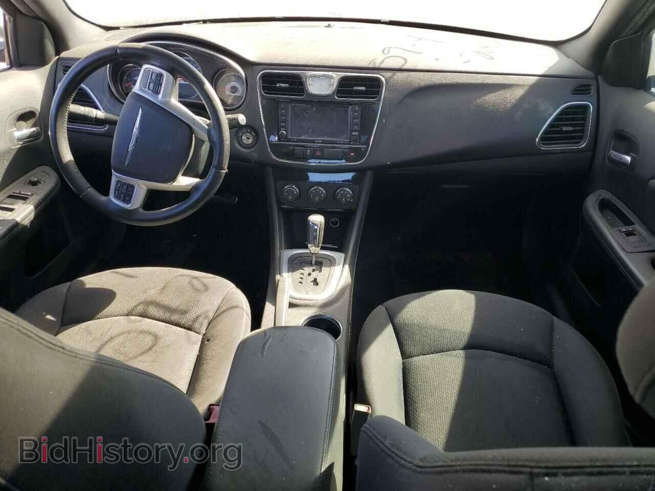 2013 CHRYSLER 200 - VIN: 1C3CCBBB7DN593464 - Фото 8