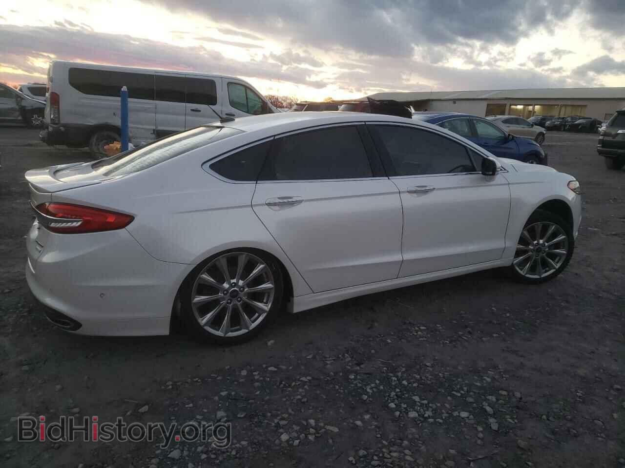 2017 FORD FUSION - VIN: 3FA6P0K92HR244106 - Фото 3