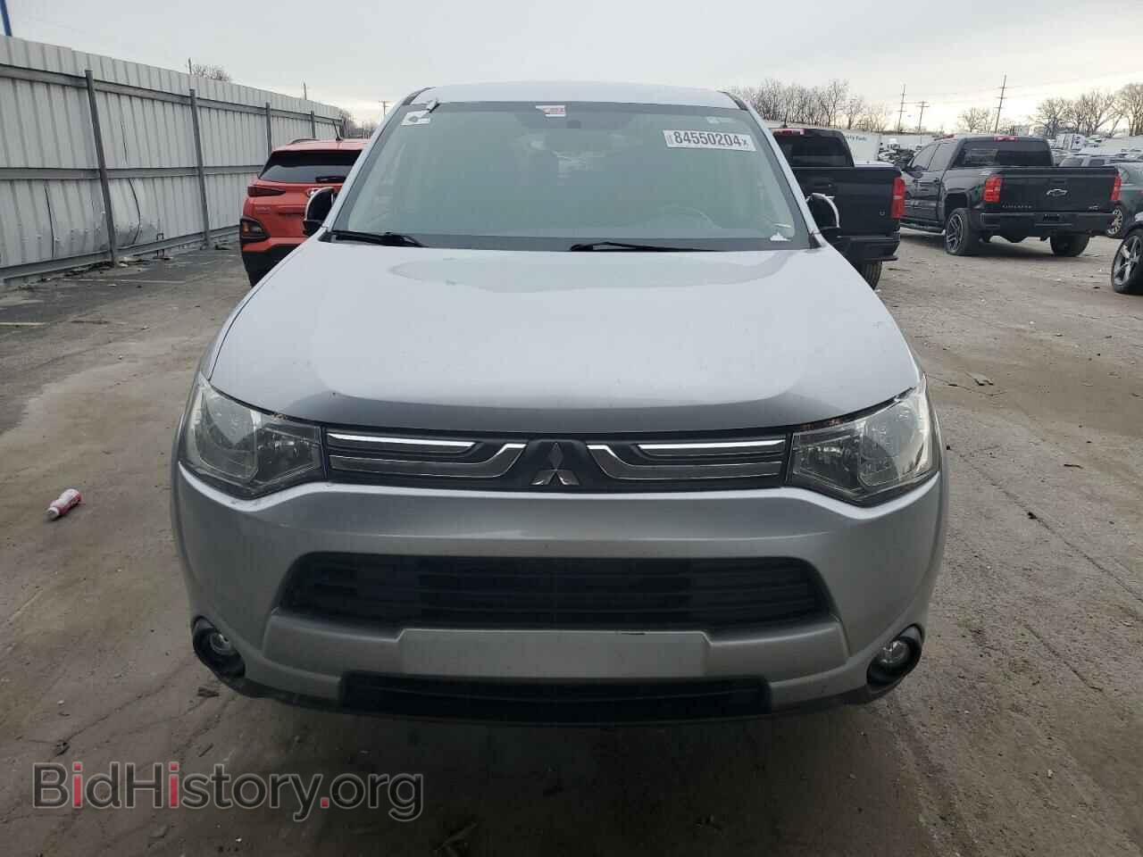2014 MITSUBISHI OUTLANDER - VIN: JA4AZ3A36EZ016463 - Фото 5