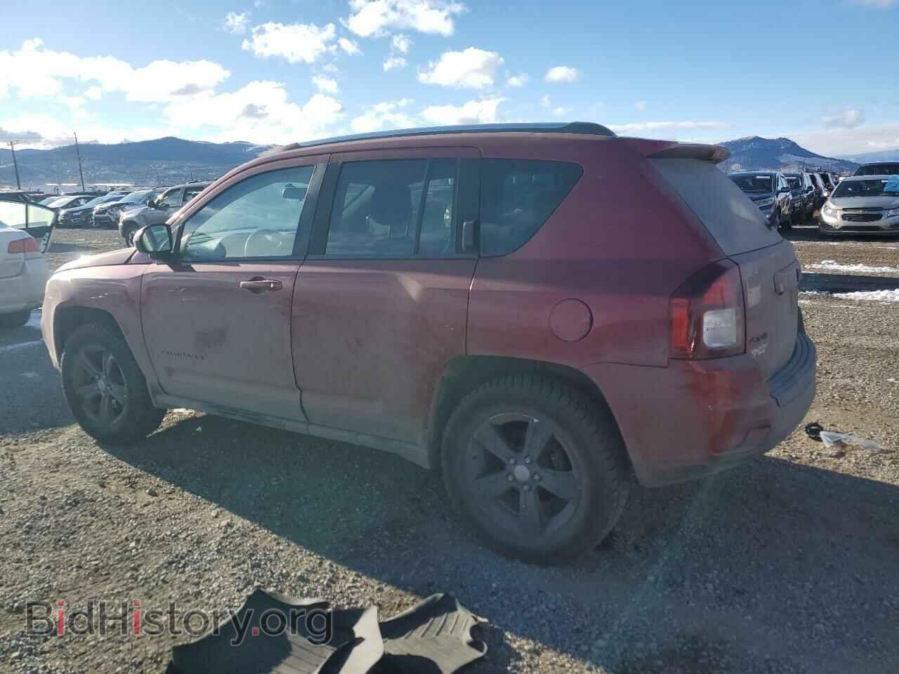 2014 JEEP COMPASS - VIN: 1C4NJDBB7ED809018 - Фото 2