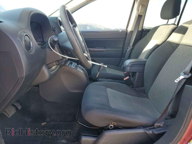 2014 Jeep COMPASS (VIN 1C4NJDBB7ED809018) — фото 7 из 14