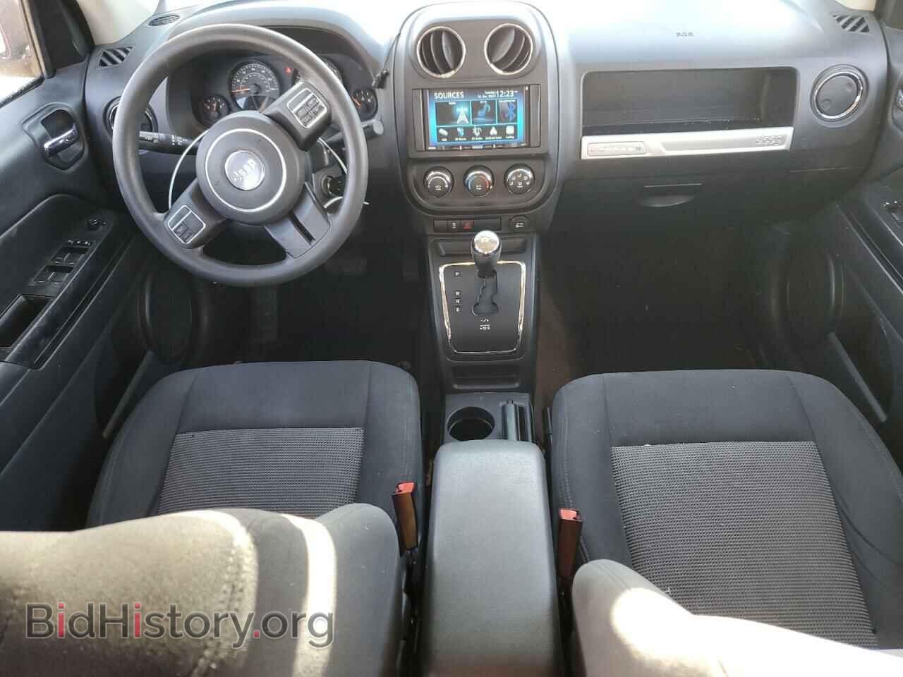 2014 JEEP COMPASS - VIN: 1C4NJDBB7ED809018 - Фото 8