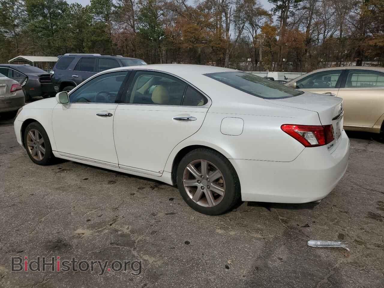 2007 LEXUS ES350 - VIN: JTHBJ46G672041831 - Фото 2