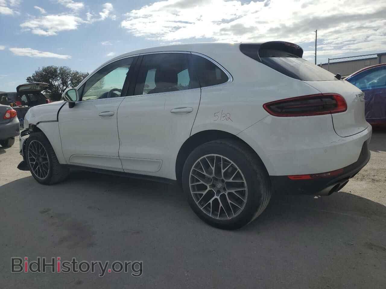 2015 PORSCHE MACAN - VIN: WP1AB2A57FLB67790 - Фото 2