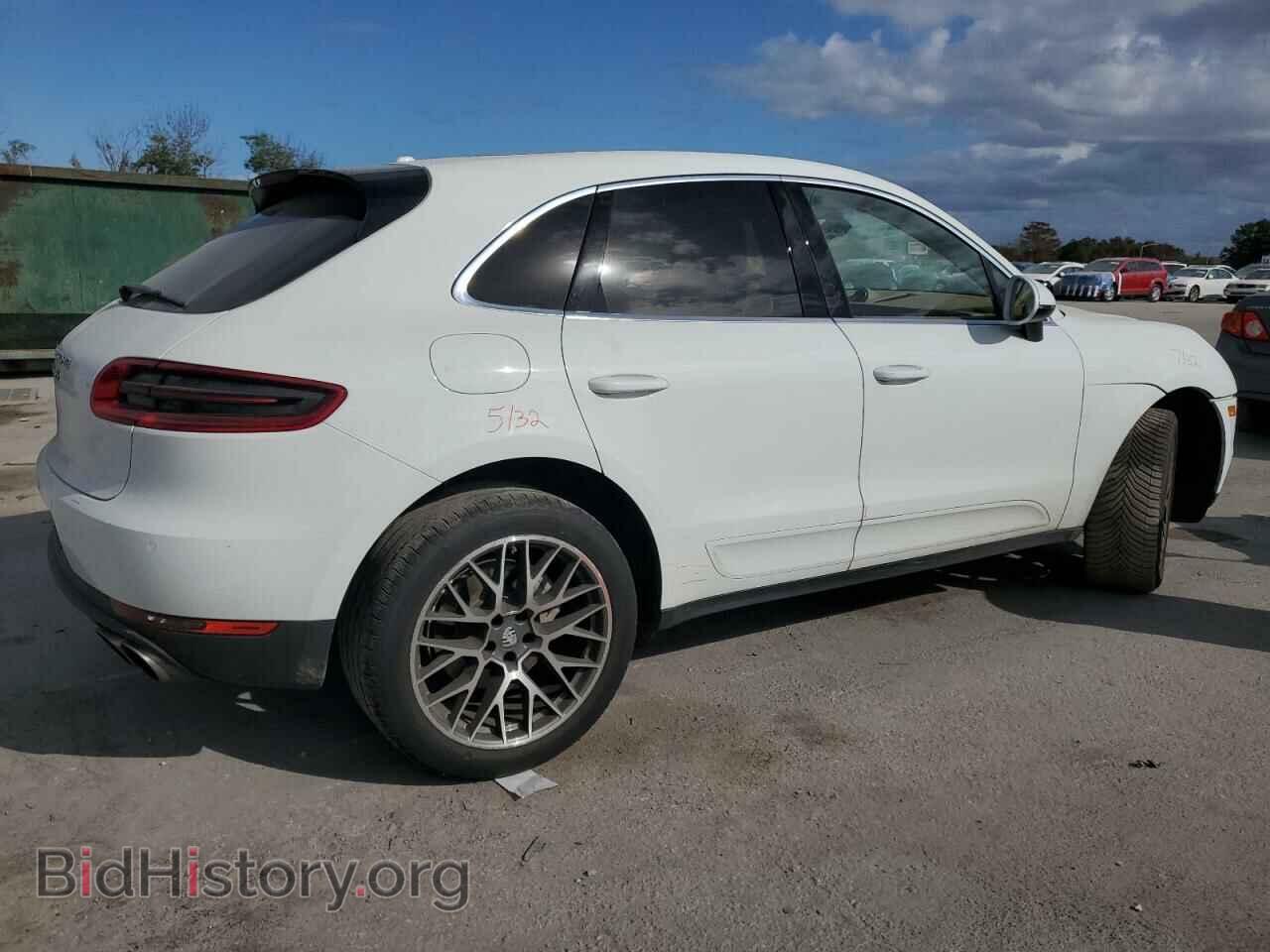 2015 PORSCHE MACAN - VIN: WP1AB2A57FLB67790 - Фото 3
