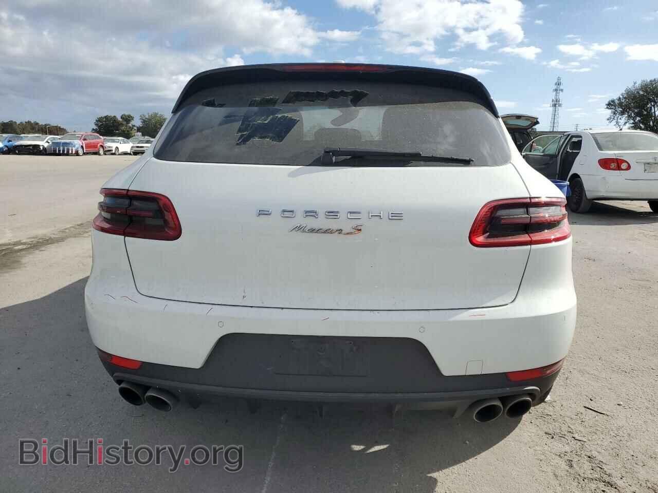 2015 PORSCHE MACAN - VIN: WP1AB2A57FLB67790 - Фото 6