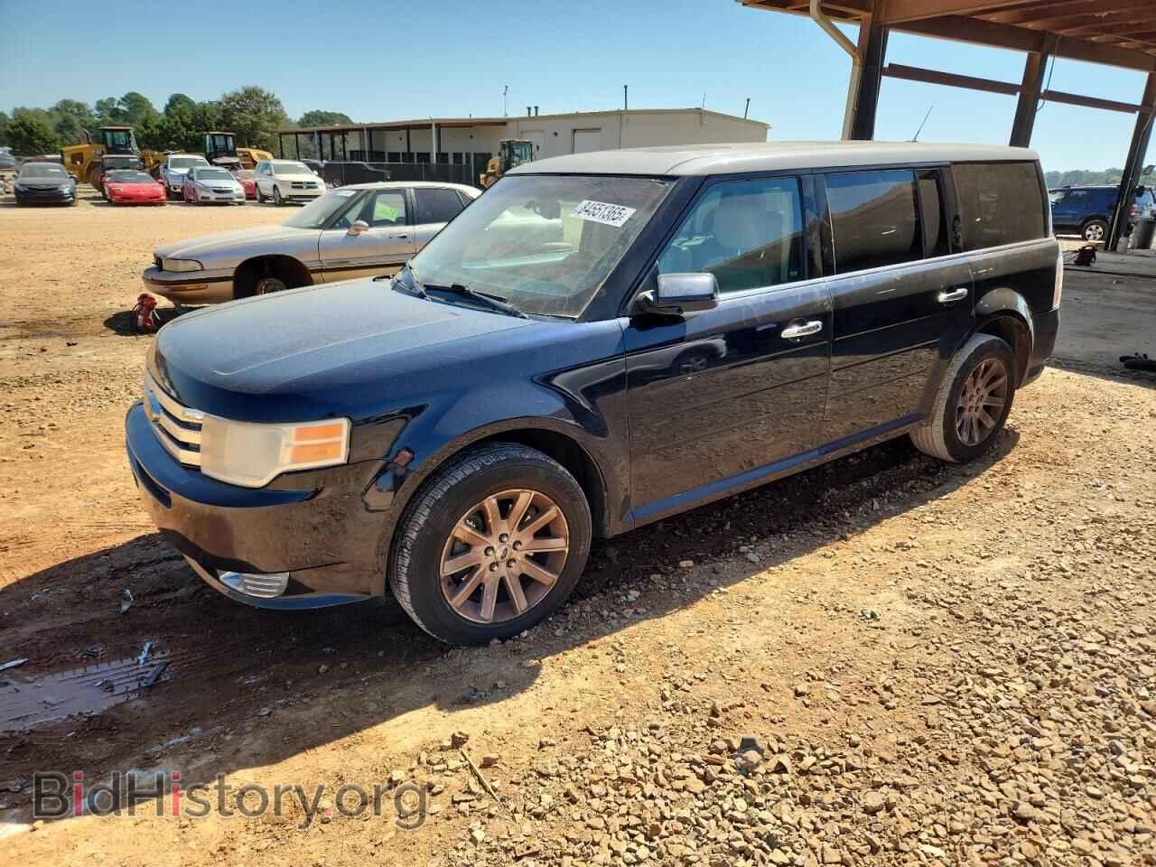 Photo 2FMDK52C59BA31915 - FORD FLEX 2009