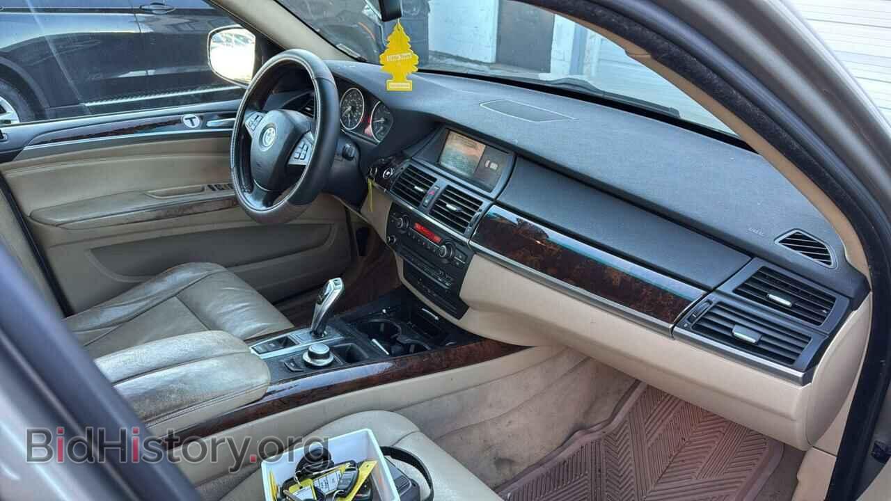 2008 BMW X5 - VIN: 5UXFE43528L031009 - Фото 5