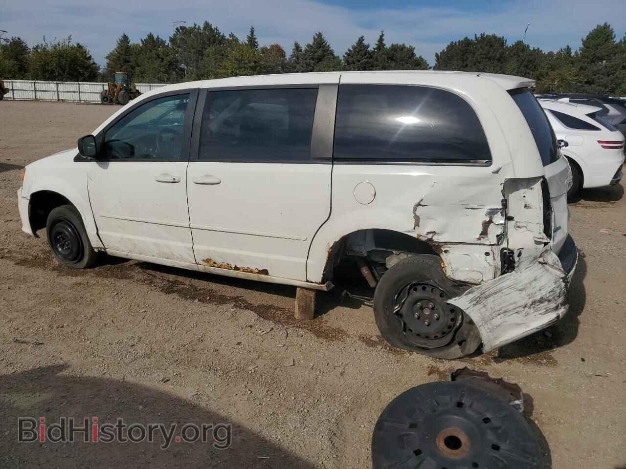 2011 DODGE CARAVAN - VIN: 2D4RN4DG7BR616541 - Фото 2