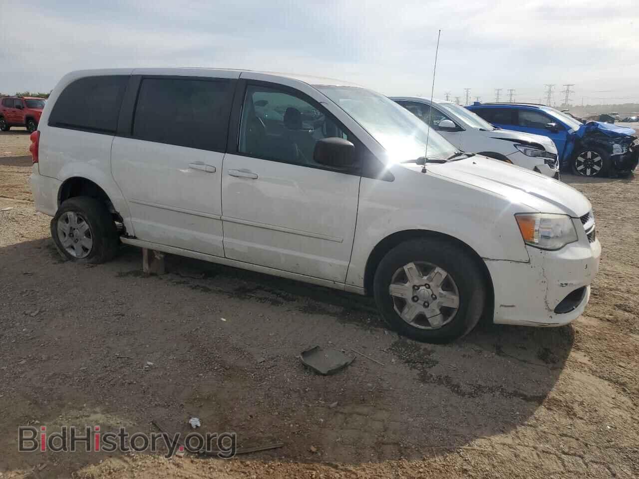 2011 DODGE CARAVAN - VIN: 2D4RN4DG7BR616541 - Фото 4