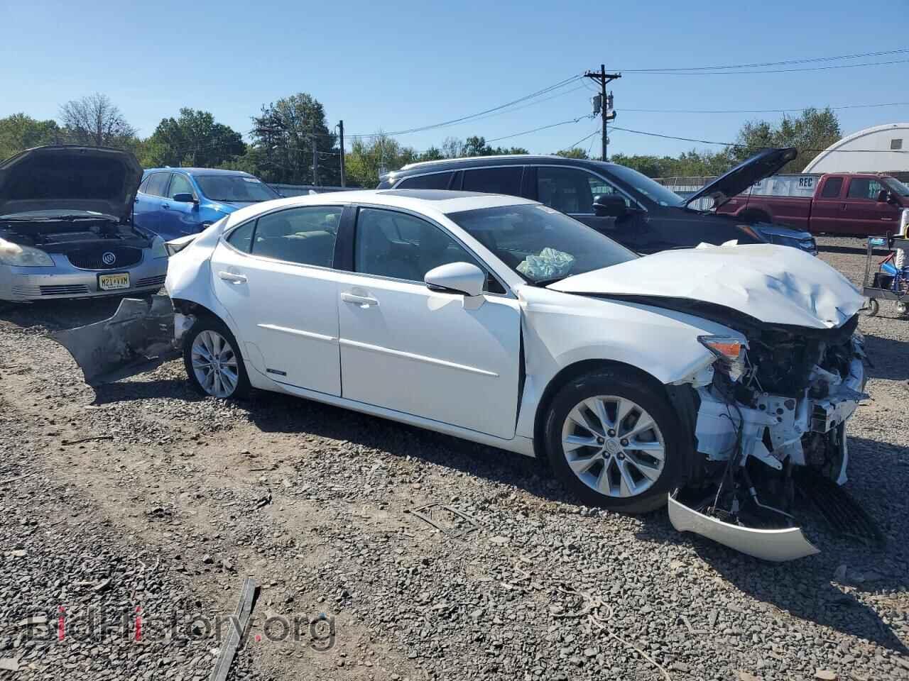 2014 LEXUS ES300 - VIN: JTHBW1GG0E2041237 - Фото 4