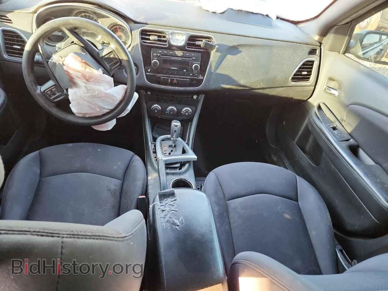 2013 CHRYSLER 200 - VIN: 1C3CCBAB6DN670665 - Фото 8