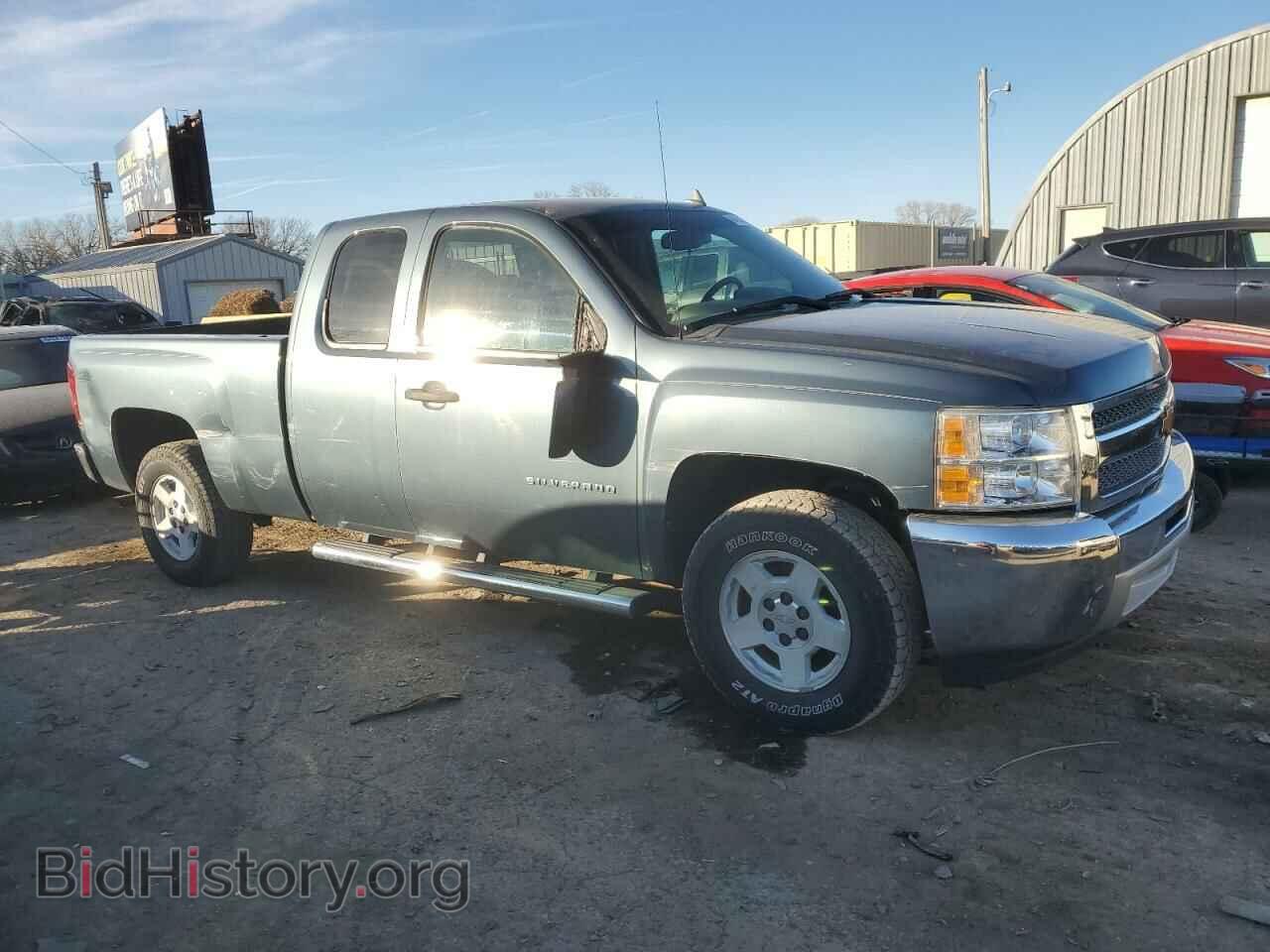 2013 CHEVROLET ALL Models - VIN: 1GCRCREA1DZ124154 - Фото 4